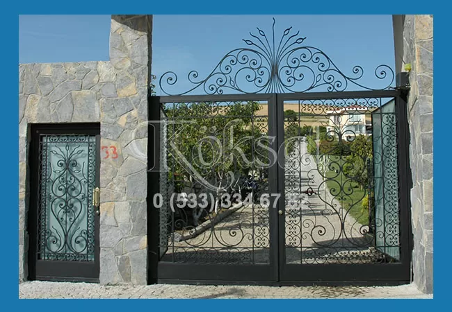 Ferforje Demir Villa Kapıları 1452