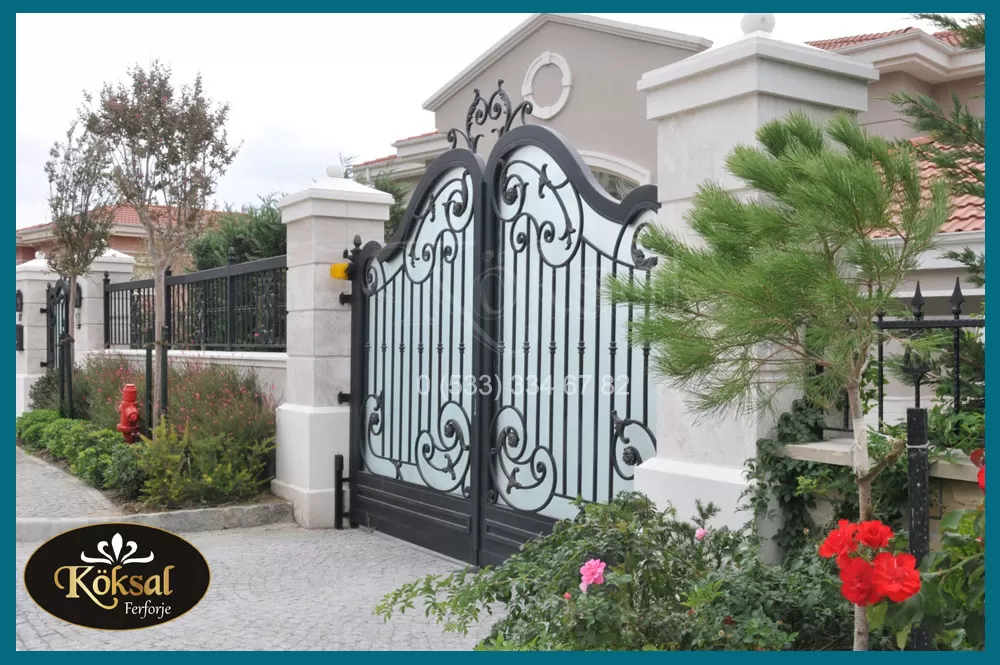 Bahçe Kapıları Firması - Bahçe Kapıları Firmaları Ferforje İstanbul