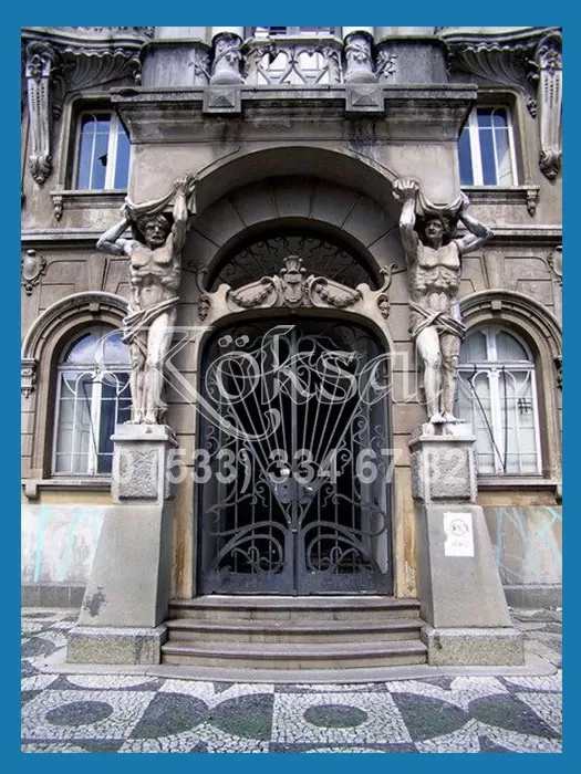Ferforje Bina Kapıları 423