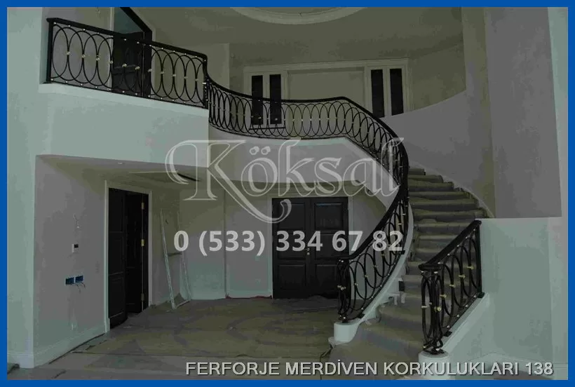 Ferforje Merdiven Korkulukları 138
