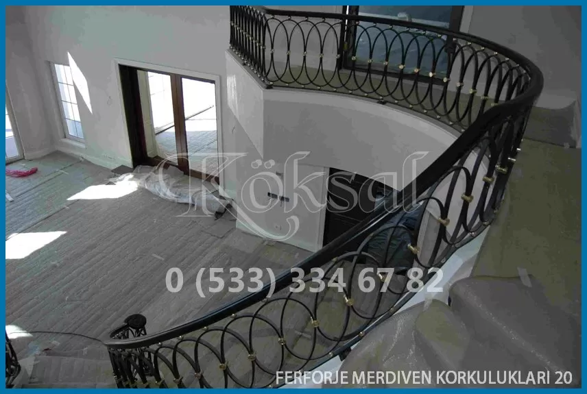 Ferforje Merdiven Korkulukları 20