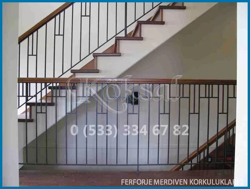 Ferforje Merdiven Korkulukları 2