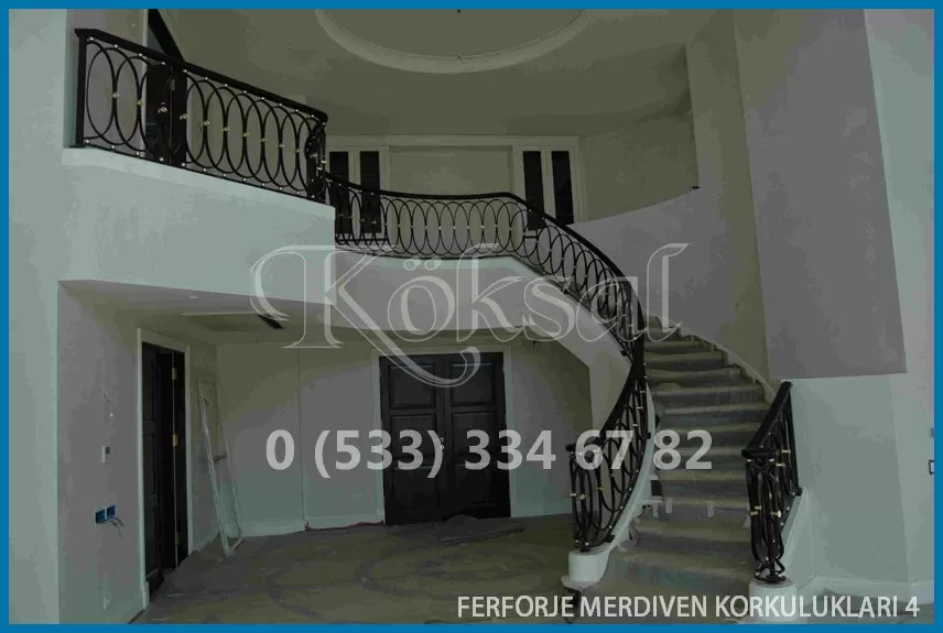 Ferforje Merdiven Korkulukları 4