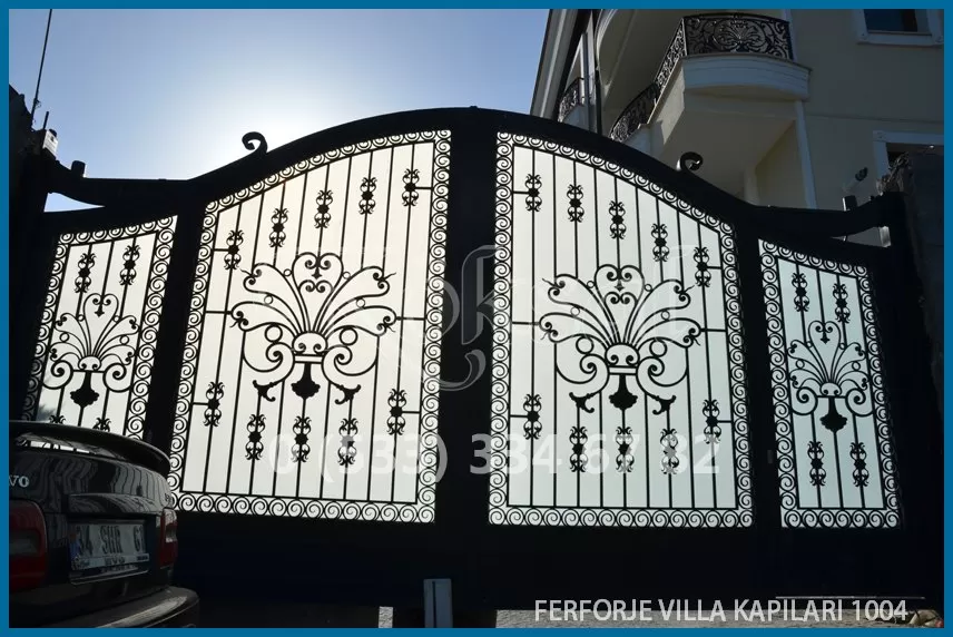 Ferforje Villa Kapıları 1004