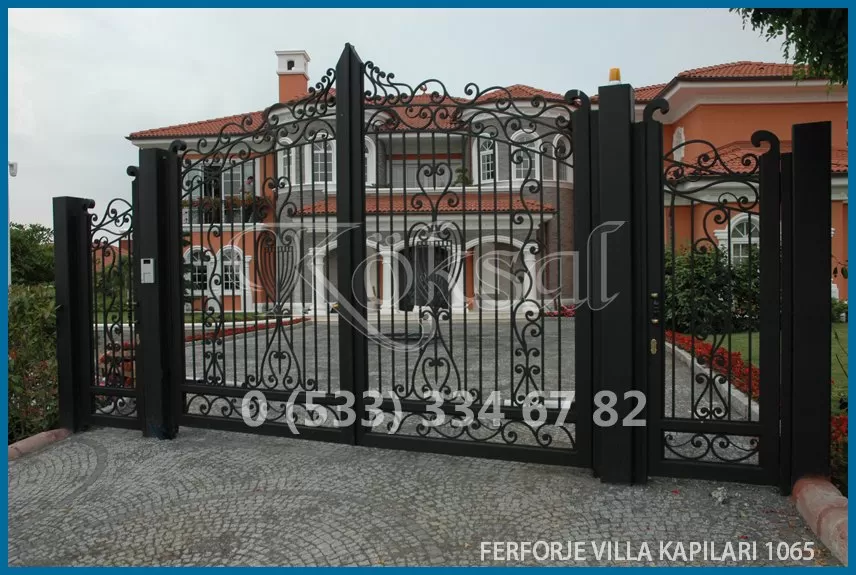 Ferforje Villa Kapıları 1065