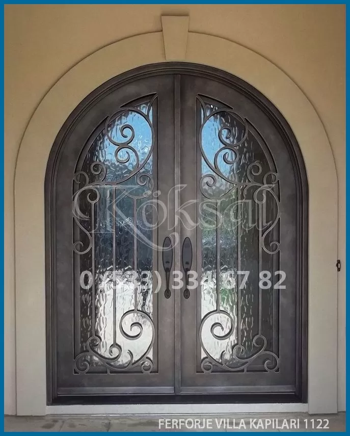 Ferforje Villa Kapıları 1122