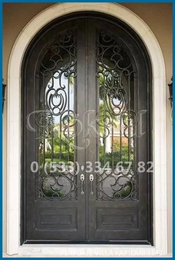 Ferforje Villa Kapıları 1142