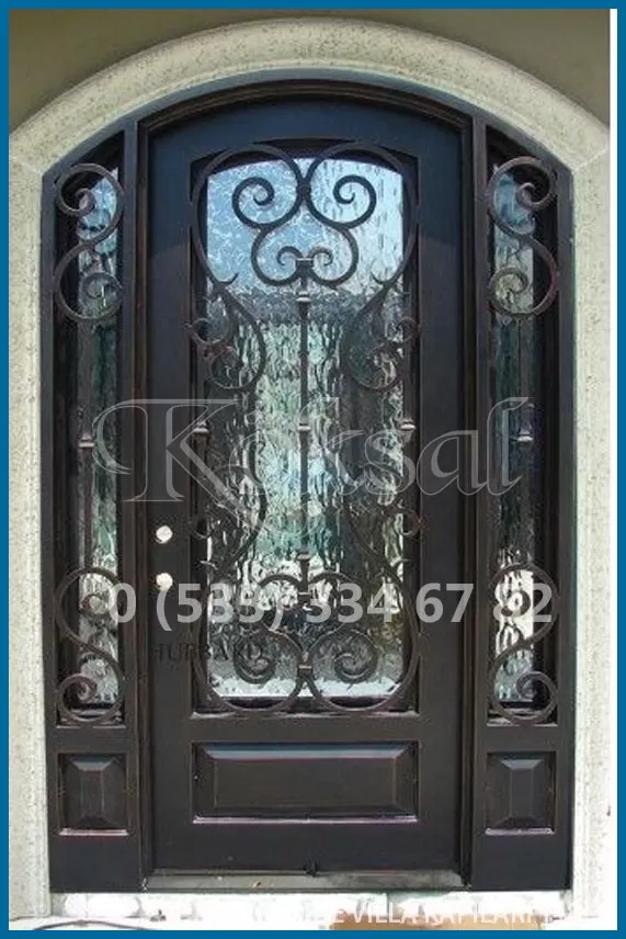 Ferforje Villa Kapıları 118