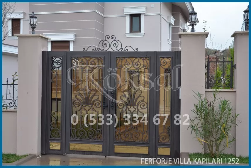 Ferforje Villa Kapıları 1252