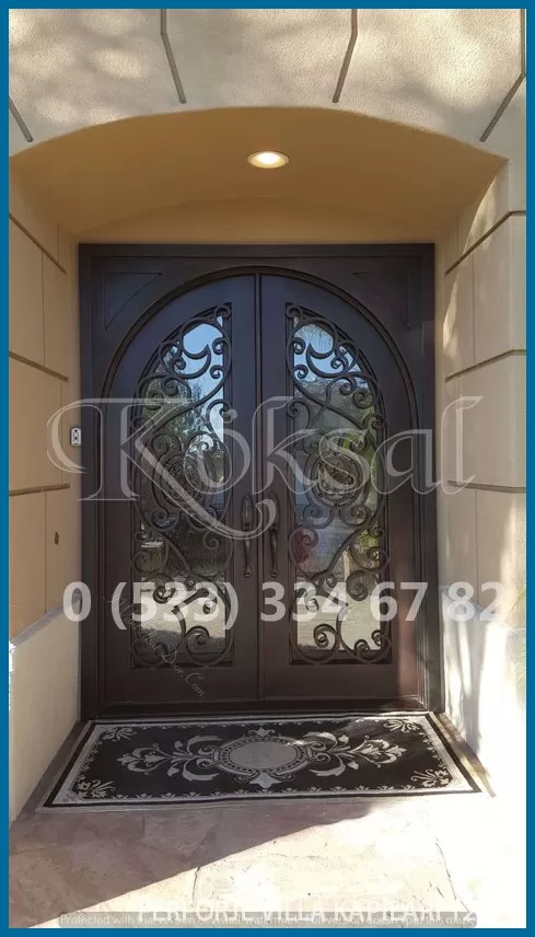 Ferforje Villa Kapıları 127