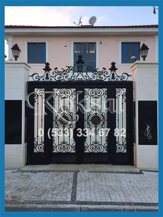 Ferforje Villa Kapıları 1371