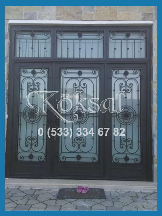 Ferforje Villa Kapıları 1414