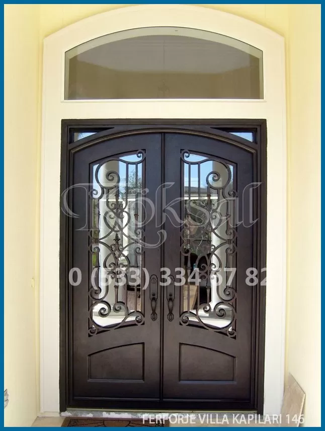 Ferforje Villa Kapıları 146