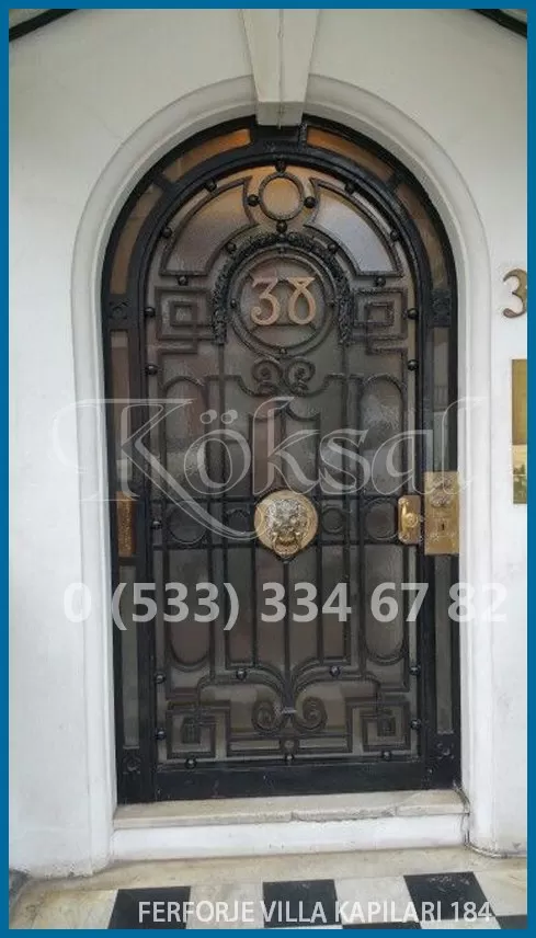 Ferforje Villa Kapıları 184