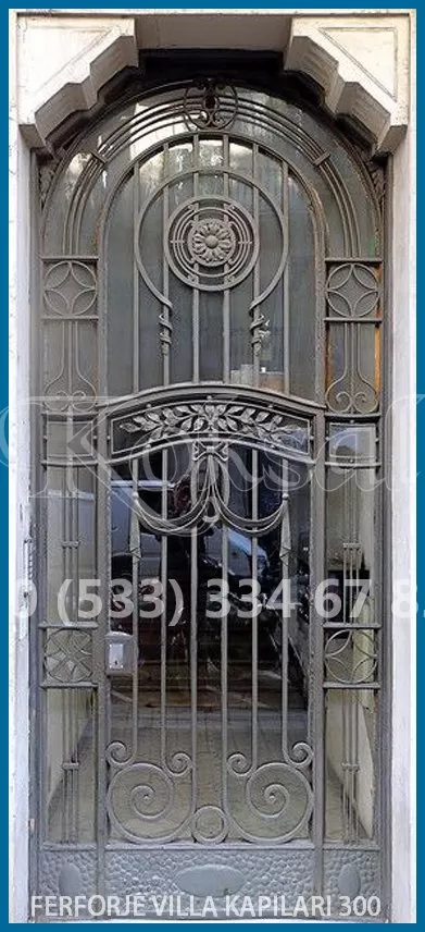Ferforje Villa Kapıları 300