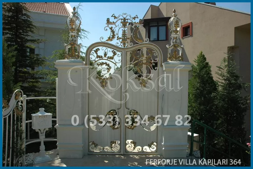 Ferforje Villa Kapıları 364