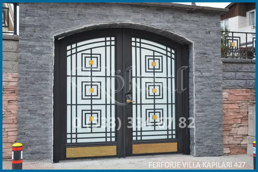 Ferforje Villa  Kapıları 427