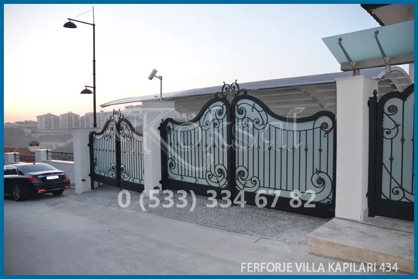 Ferforje Villa  Kapıları 434