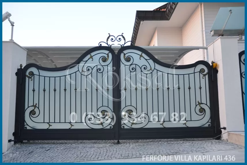 Ferforje Villa  Kapıları 436
