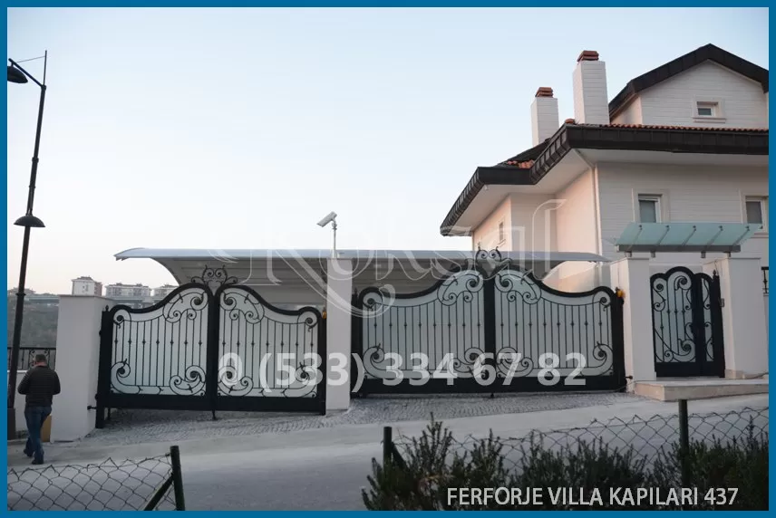 Ferforje Villa  Kapıları 437