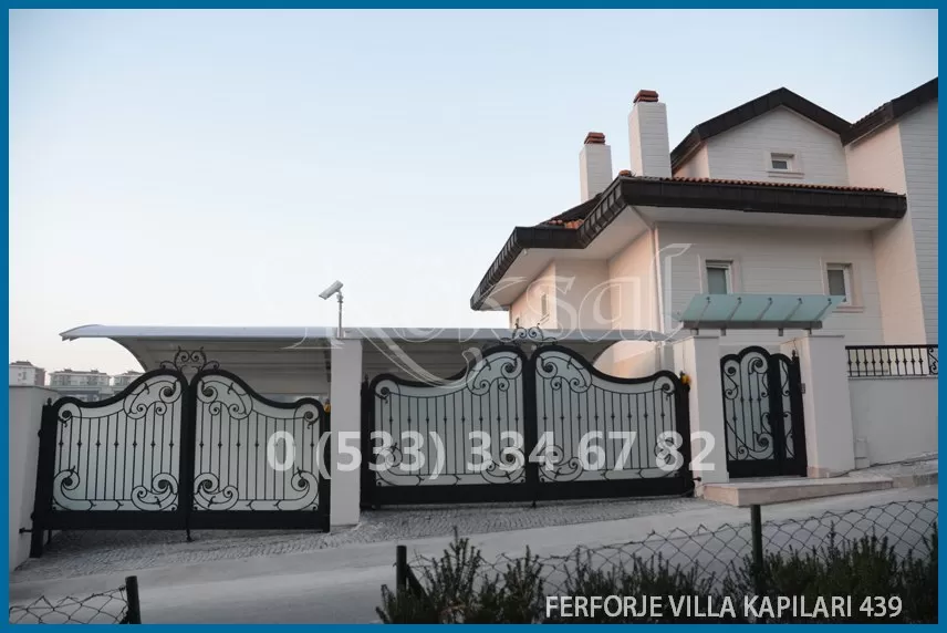 Ferforje Villa  Kapıları 439