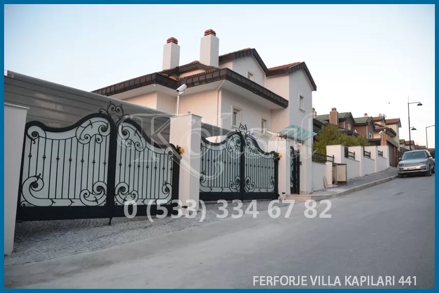 Ferforje Villa  Kapıları 441