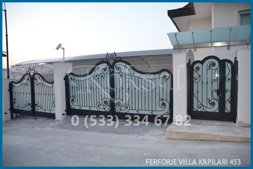 Ferforje Villa  Kapıları 453