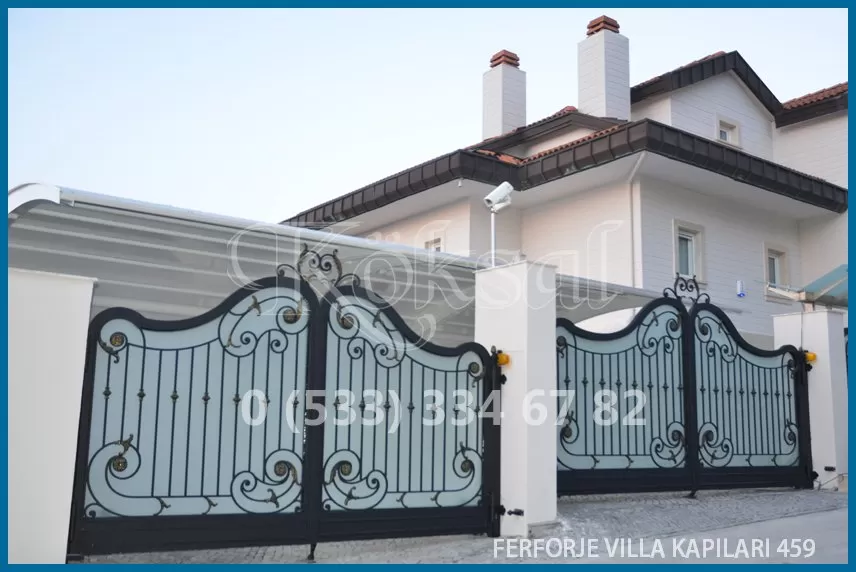 Ferforje Villa  Kapıları 459