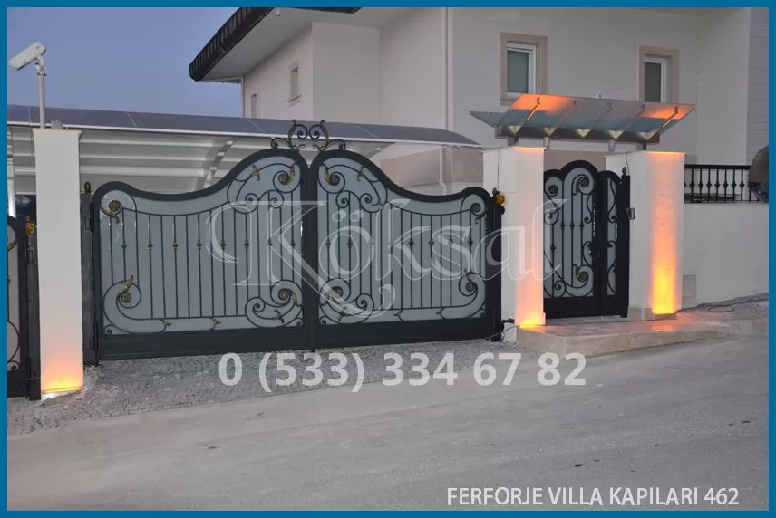 Ferforje Villa  Kapıları 462