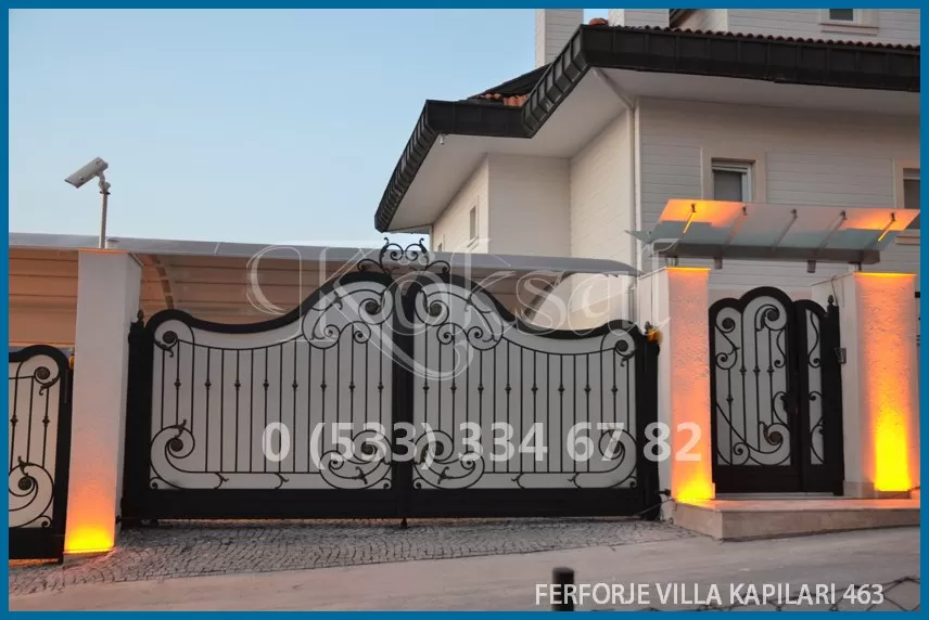 Ferforje Villa  Kapıları 463