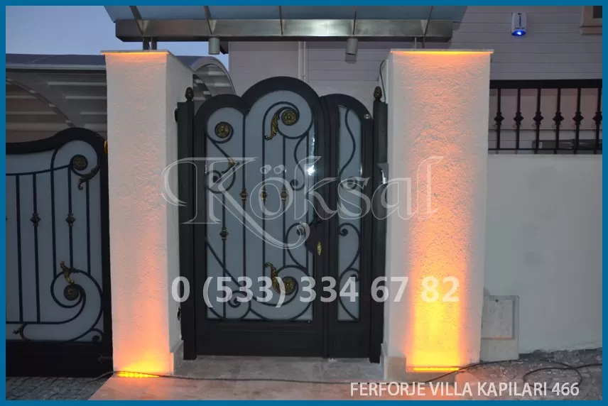 Ferforje Villa  Kapıları 466
