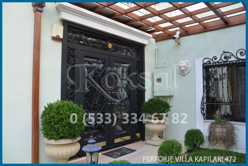 Ferforje Villa  Kapıları 472
