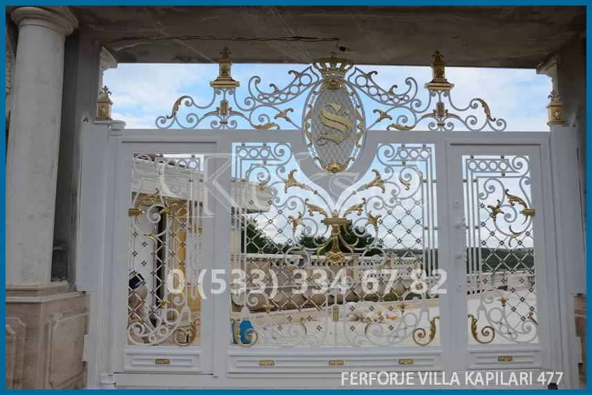 Ferforje Villa  Kapıları 477
