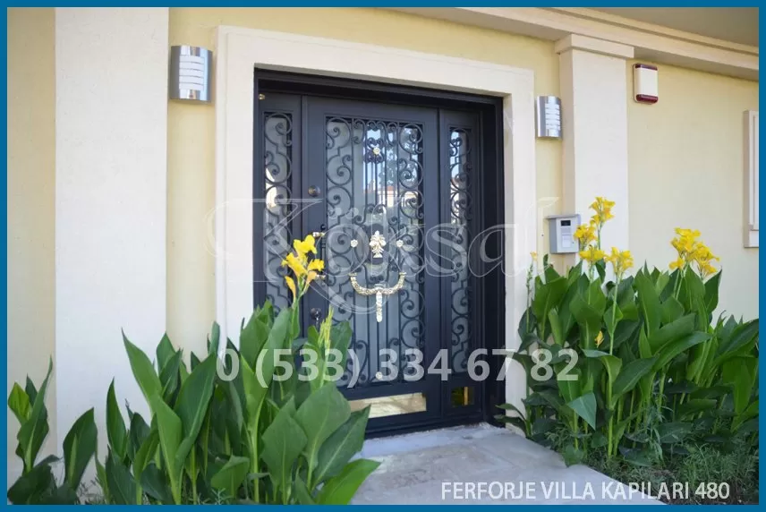 Ferforje Villa  Kapıları 480