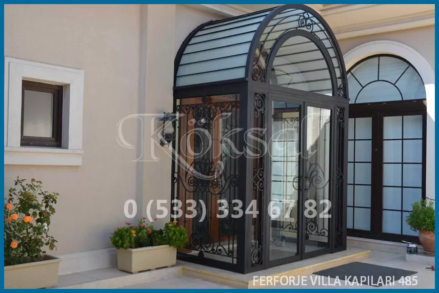 Ferforje Villa  Kapıları 485
