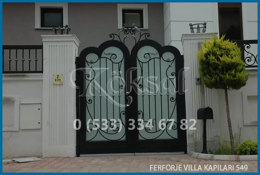 Ferforje Villa Kapıları 549