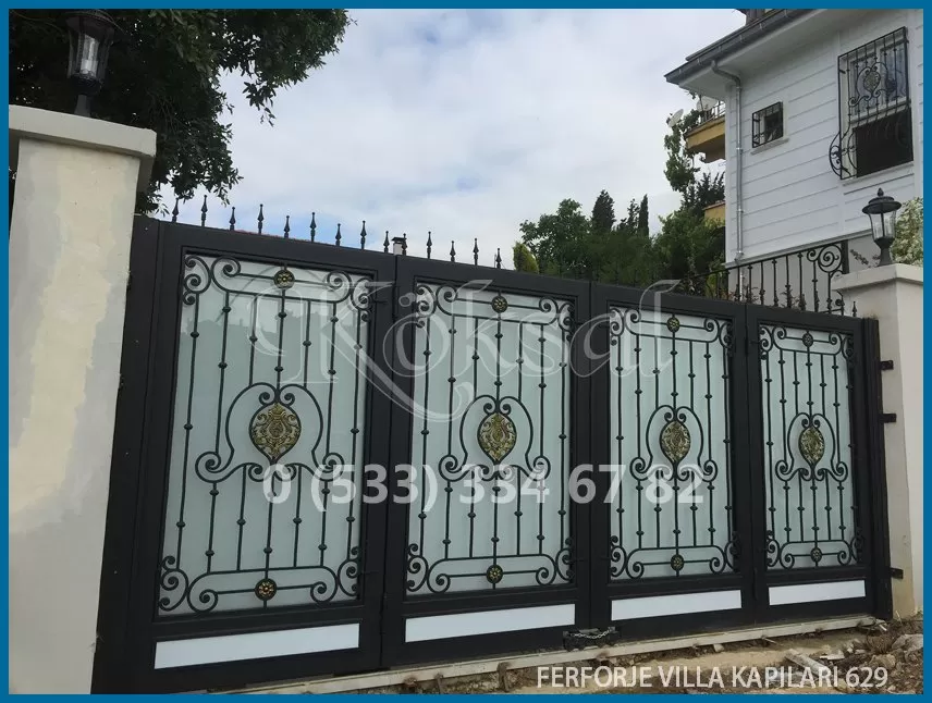 Ferforje Villa Kapıları 629