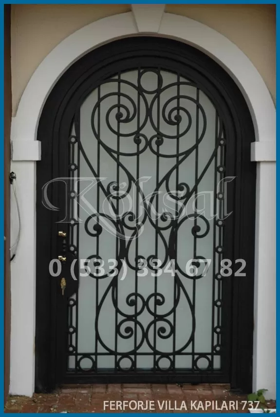 Ferforje Villa Kapıları 737