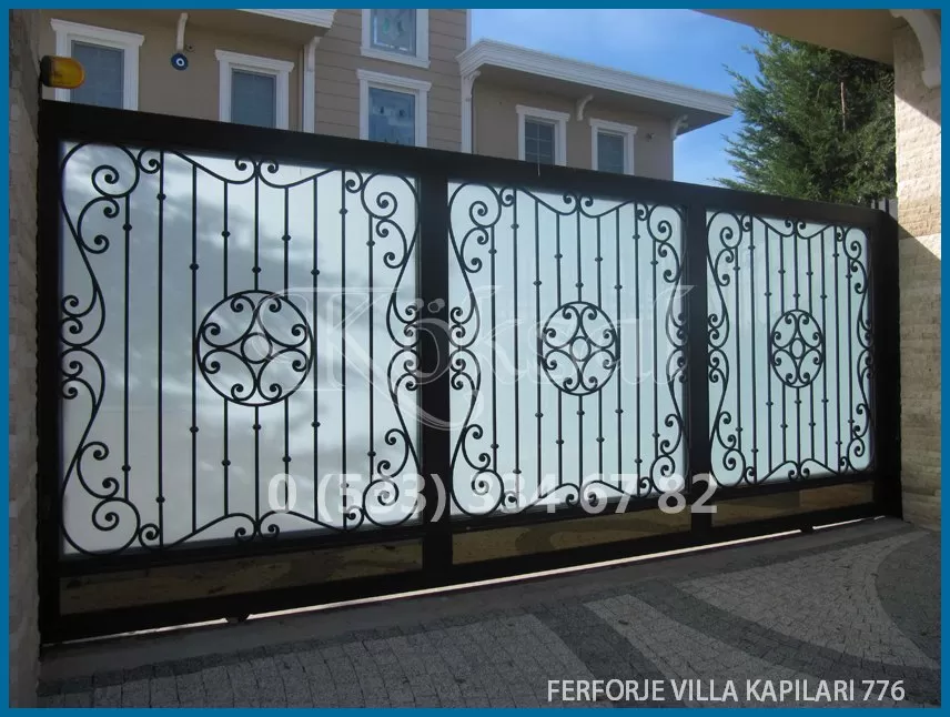 Ferforje Villa Kapıları 776