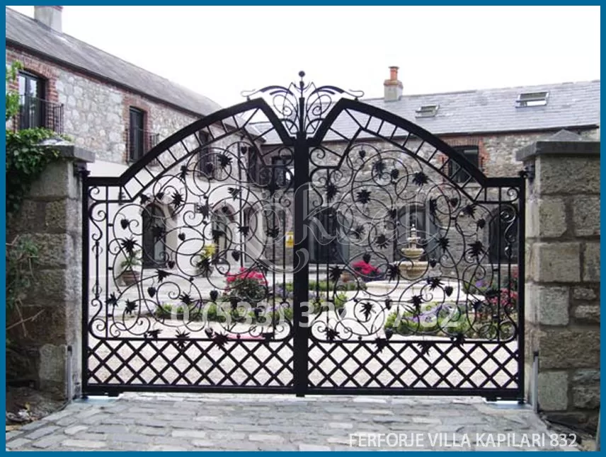 Ferforje Villa Kapıları 832