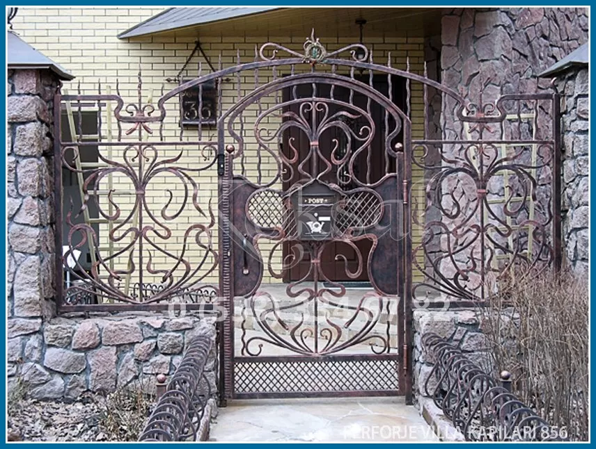 Ferforje Villa Kapıları 856