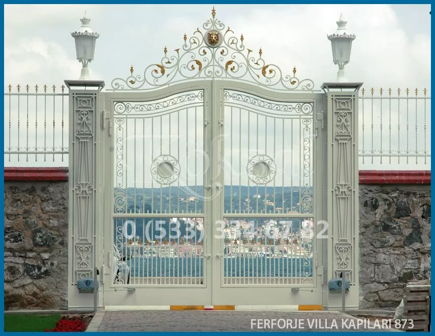 Ferforje Villa Kapıları 873