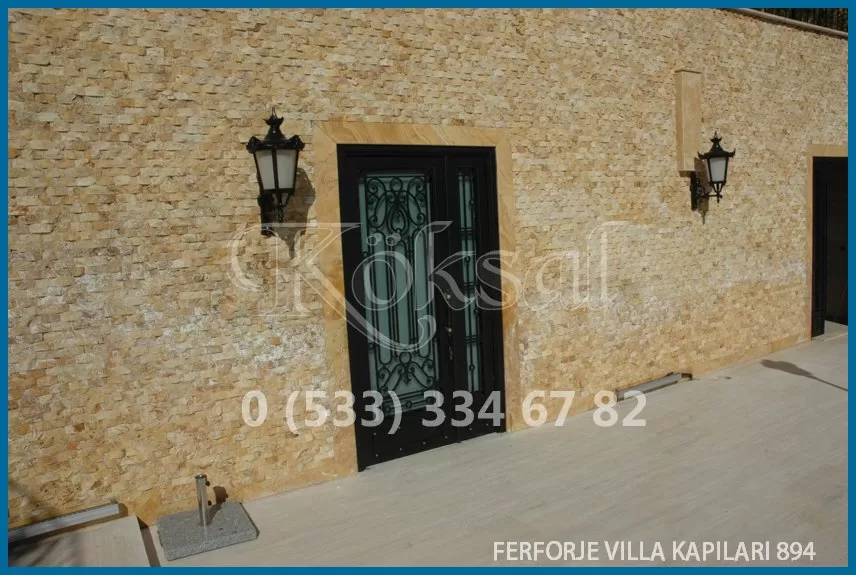 Ferforje Villa Kapıları 894