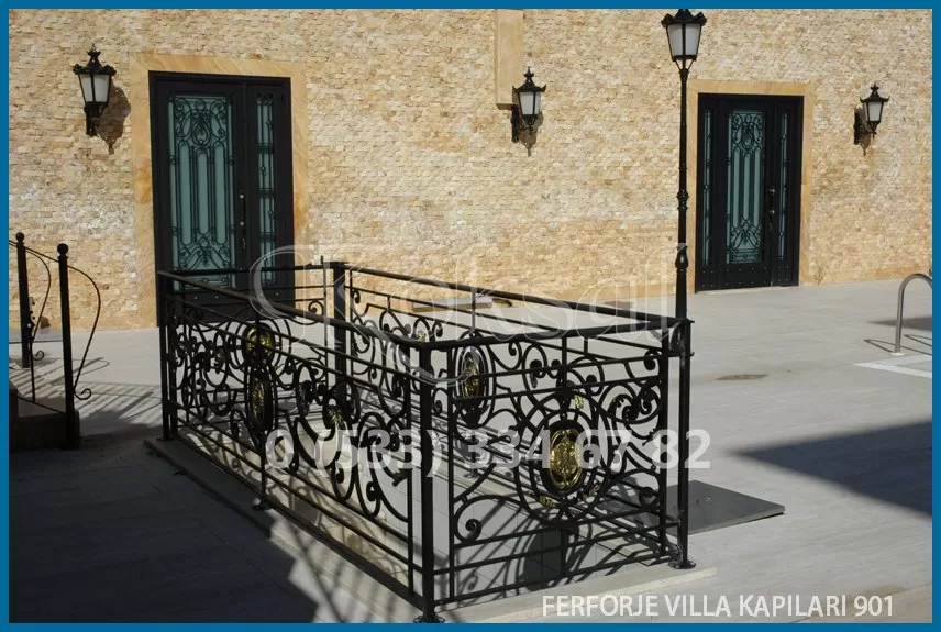 Ferforje Villa Kapıları 901