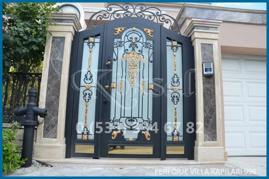 Ferforje Villa Kapıları 996