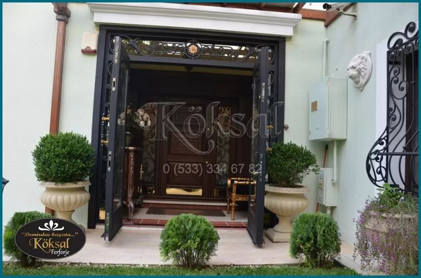 Villa Giriş Kapıları - Villa Kapısı