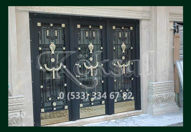 Ferforje Villa Kapıları 2