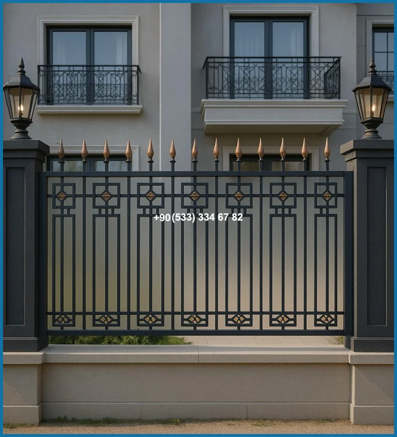 Bahçe Korkulukları