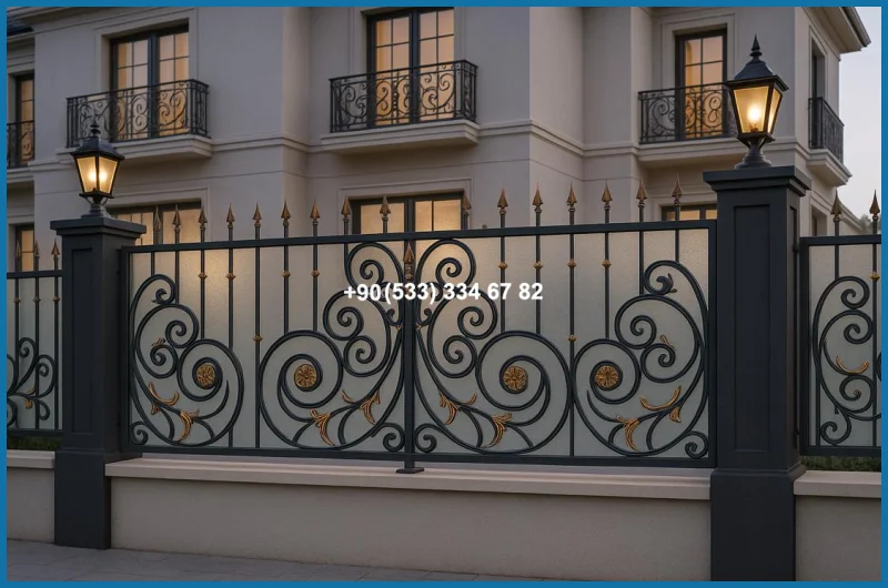 Bahçe Korkulukları