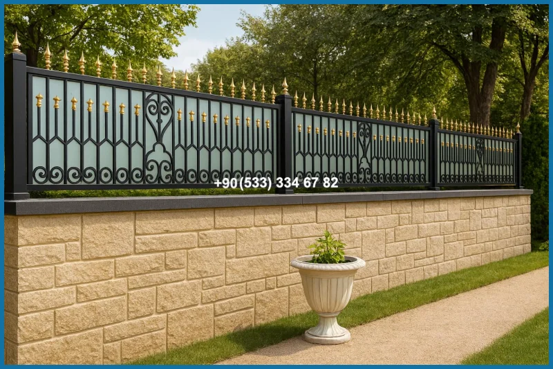 Bahçe Korkulukları